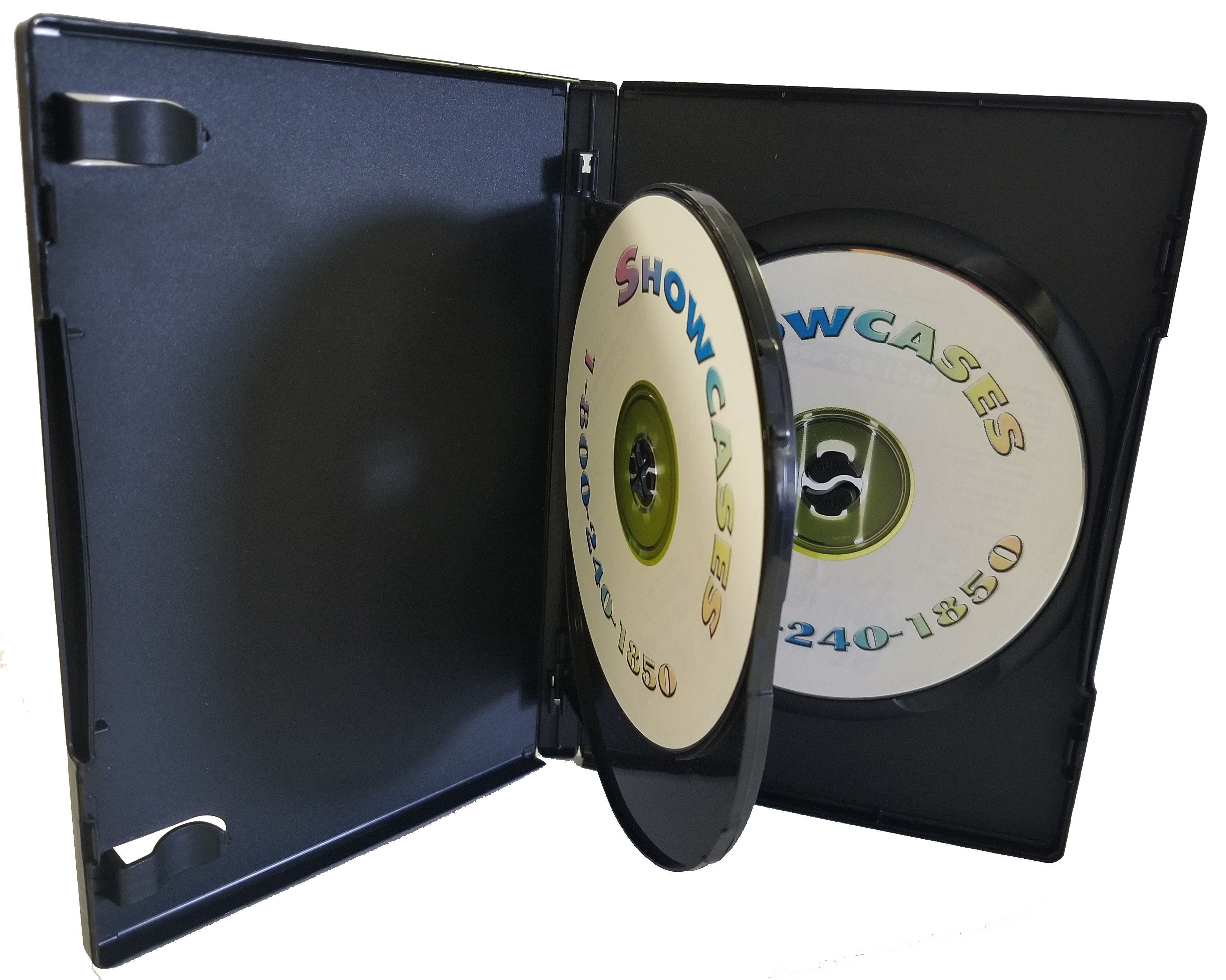 Memorex dvd storage case inserts template
