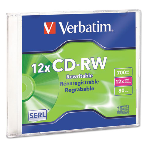 CD-R 80 Min/700 MB Maxell 52x ECO-Pack 100 pieces