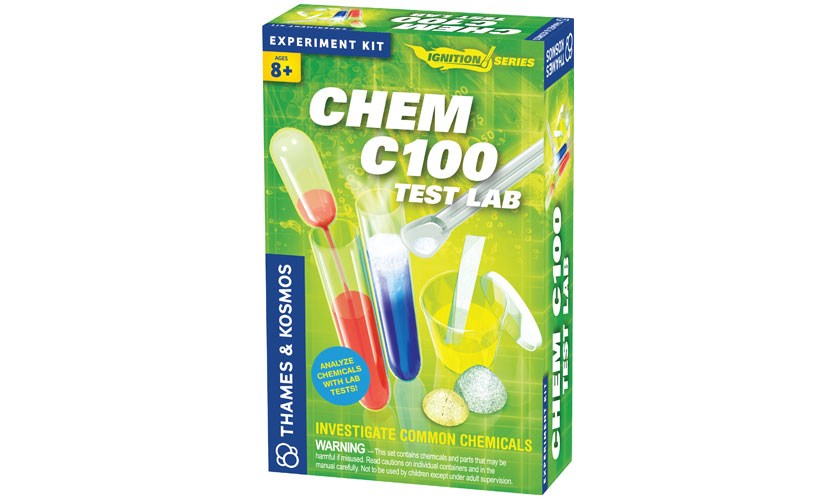 scholastic chem c3000